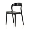 Amare Sonoma Black Dining Chair | ready to ship!
