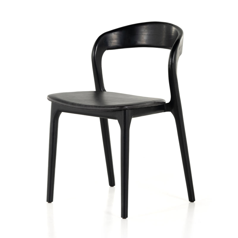 Amare Sonoma Black Dining Chair | ready to ship!