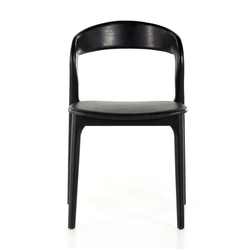 Amare Sonoma Black Dining Chair | ready to ship!