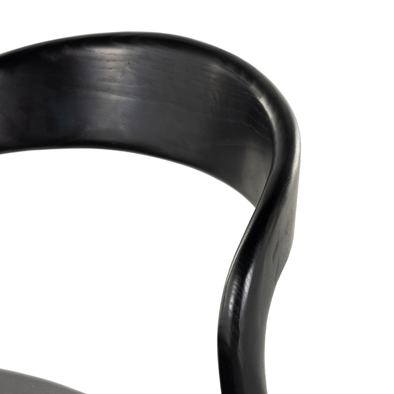 Amare Sonoma Black Dining Chair | ready to ship!