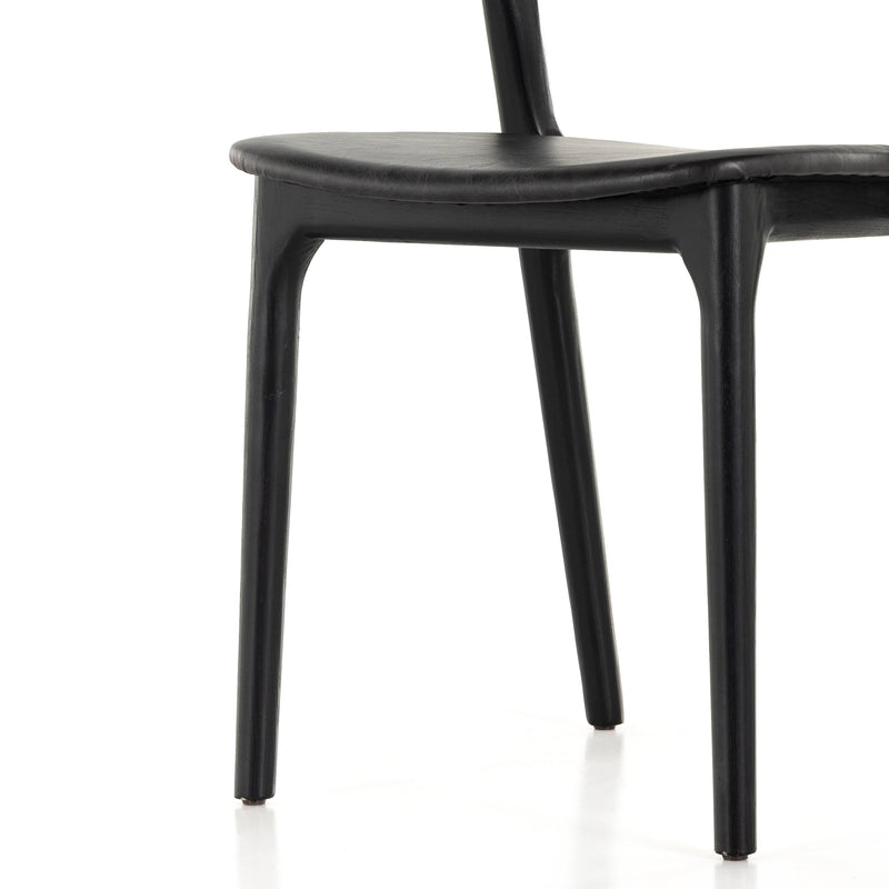 Amare Sonoma Black Dining Chair | ready to ship!