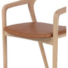Amare Sonoma Butterscotch Dining Armchair | ready to ship!