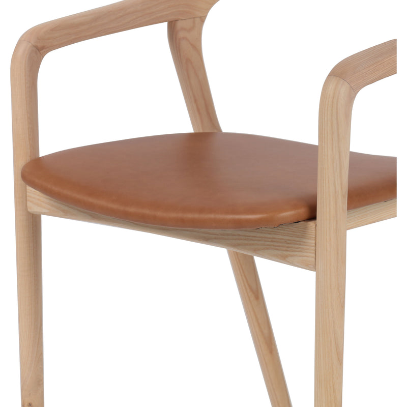 Amare Sonoma Butterscotch Dining Armchair | ready to ship!