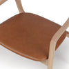 Amare Sonoma Butterscotch Dining Armchair | ready to ship!
