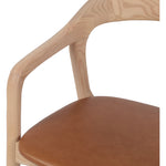 Amare Sonoma Butterscotch Dining Armchair | ready to ship!