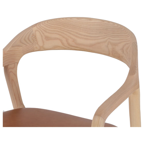 Amare Sonoma Butterscotch Dining Armchair | ready to ship!