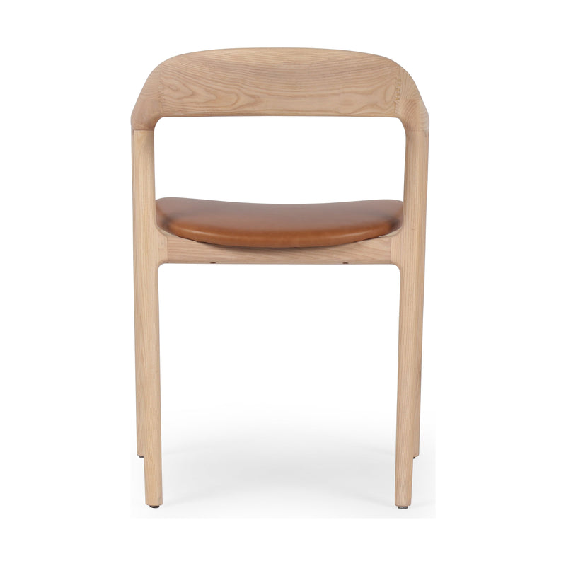 Amare Sonoma Butterscotch Dining Armchair | ready to ship!
