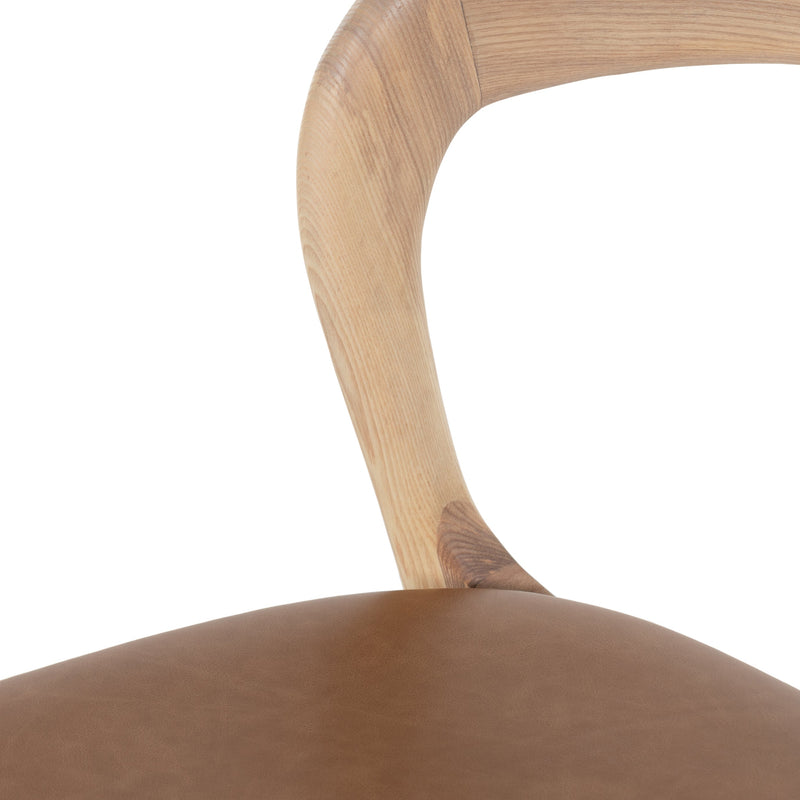 Amare Sonoma Butterscotch Dining Chair | ready to ship!