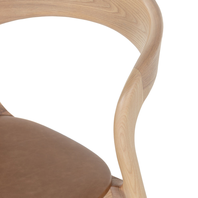 Amare Sonoma Butterscotch Dining Chair | ready to ship!