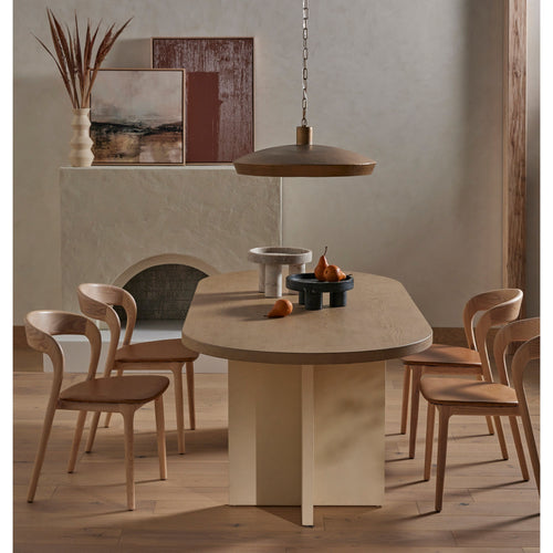 Amare Sonoma Butterscotch Dining Chair | ready to ship!