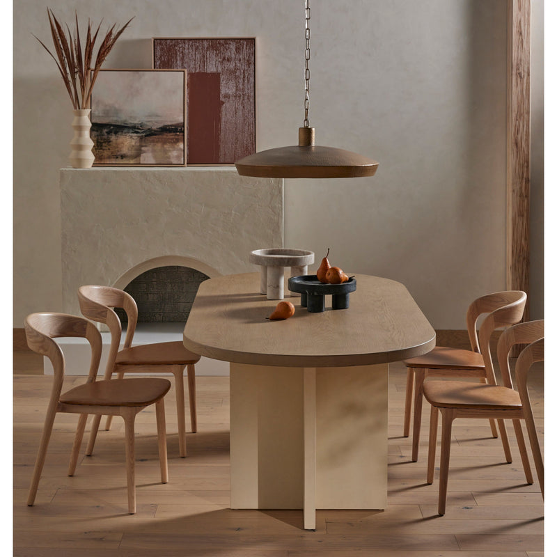Amare Sonoma Butterscotch Dining Chair | ready to ship!
