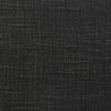 Amelia Black Linen Oval Nightstand | shipping 9/3/2025