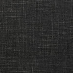 Amelia Black Linen Oval Nightstand | shipping 9/3/2025