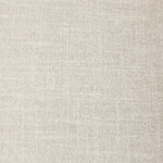 Amelia Ivory Painted Linen Oval Nightstand | shipping 7/18/2025