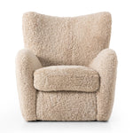 Amelie Beige Shearling Chair | shipping 11/20/2025