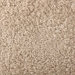 Amelie Beige Shearling Chair | shipping 11/20/2025