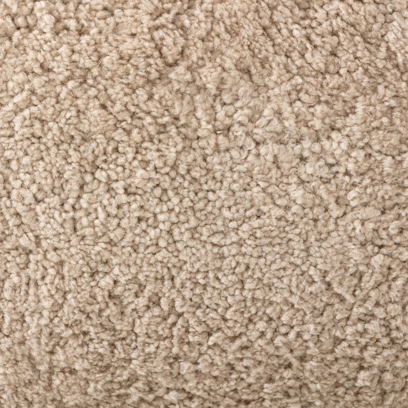 Amelie Beige Shearling Chair | shipping 11/20/2025