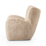Amelie Beige Shearling Chair | shipping 11/20/2025