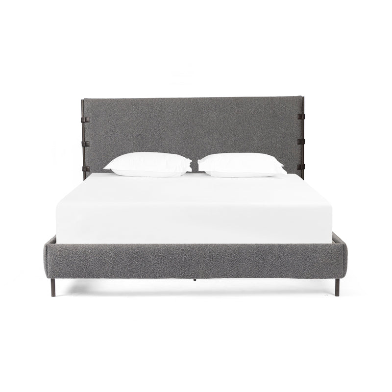 Anderson Knoll Charcoal Bed