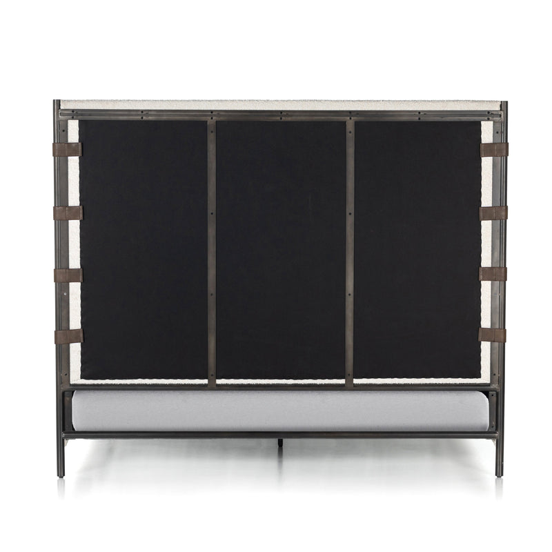 Anderson Knoll Charcoal Bed