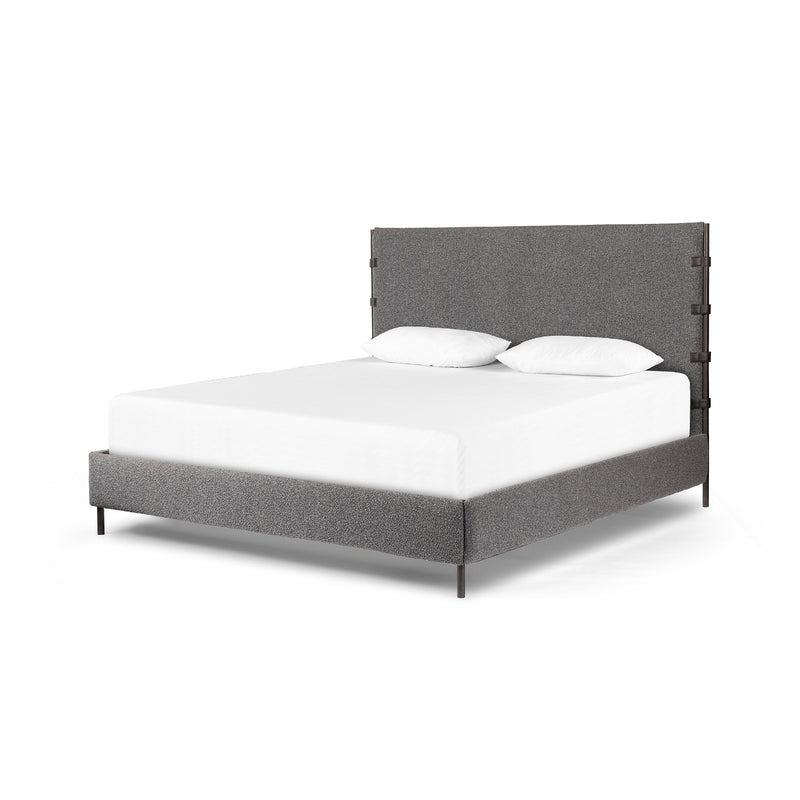 Anderson Knoll Charcoal Bed