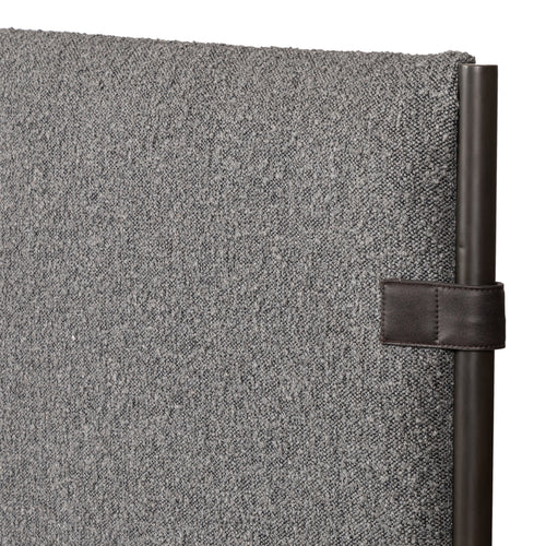 Anderson Knoll Charcoal Bed