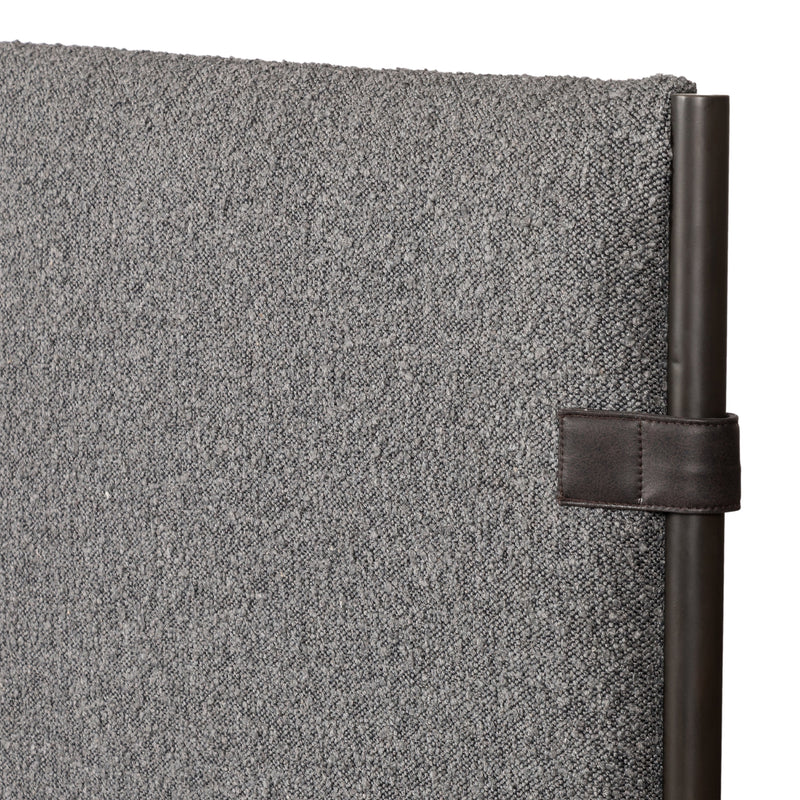 Anderson Knoll Charcoal Bed