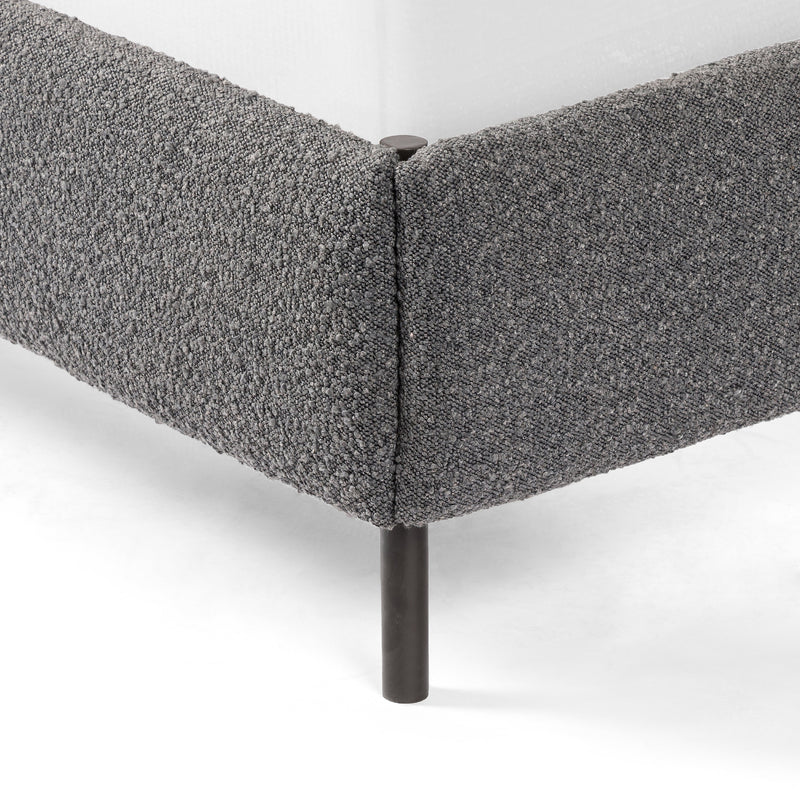 Anderson Knoll Charcoal Bed
