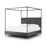 Anderson Knoll Charcoal-King Canopy Bed | ready to ship!