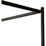 Anderson Knoll Charcoal-King Canopy Bed | ready to ship!