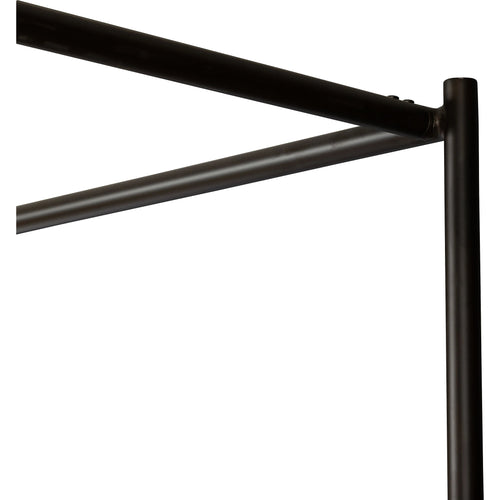 Anderson Knoll Charcoal-King Canopy Bed | ready to ship!