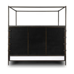 Anderson Knoll Charcoal-King Canopy Bed | ready to ship!