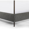 Anderson Knoll Charcoal-King Canopy Bed | ready to ship!