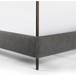 Anderson Knoll Charcoal-King Canopy Bed | ready to ship!