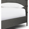 Anderson Knoll Charcoal-King Canopy Bed | ready to ship!