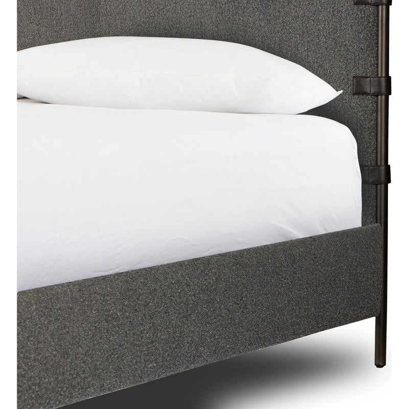 Anderson Knoll Charcoal-King Canopy Bed | ready to ship!