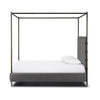 Anderson Knoll Charcoal-King Canopy Bed | ready to ship!