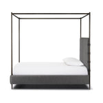 Anderson Knoll Charcoal-King Canopy Bed | ready to ship!
