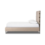Anderson Palm Ecru Bed