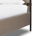 Anderson Palm Ecru Bed