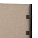 Anderson Palm Ecru Bed