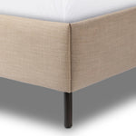 Anderson Palm Ecru Bed