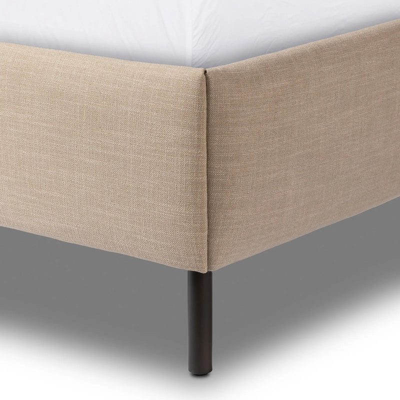 Anderson Palm Ecru Bed