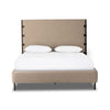 Anderson Palm Ecru Bed