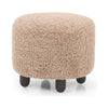 Aniston Andes Toast Ottoman | ready to ship!