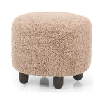 Aniston Andes Toast Ottoman | ready to ship!