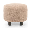 Aniston Andes Toast Ottoman | ready to ship!