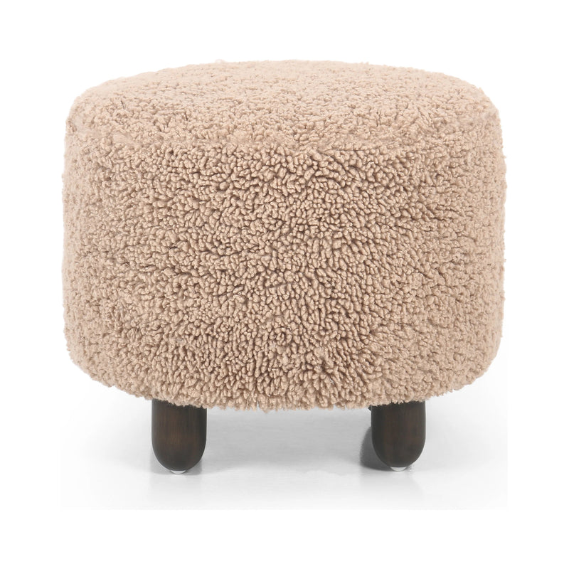 Aniston Andes Toast Ottoman | ready to ship!