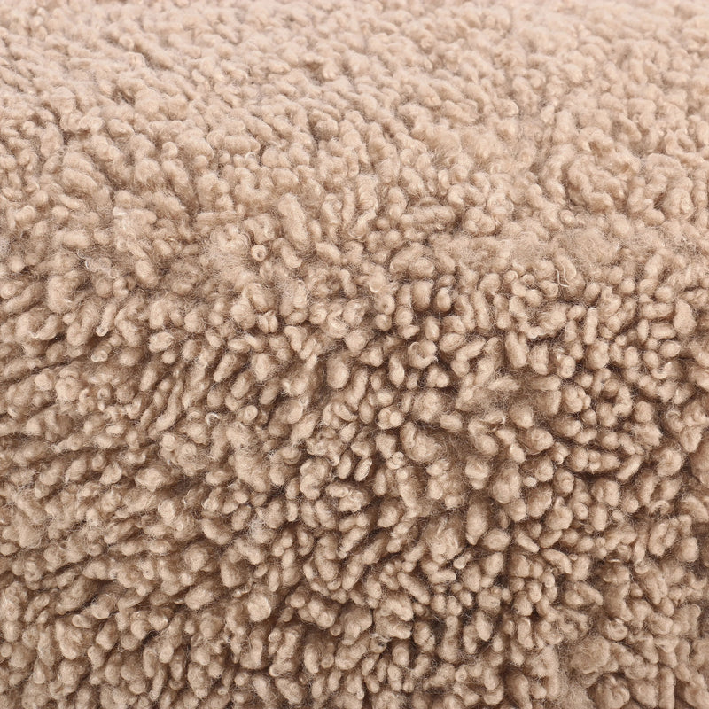 Aniston Andes Toast Ottoman | ready to ship!