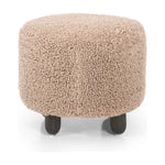 Aniston Andes Toast Ottoman | ready to ship!